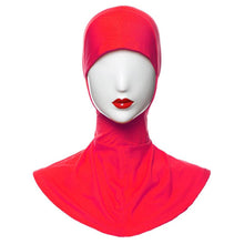 20 Color Hijab Islamic Band Neck Cover Head Wear Under Scarf Hat Cap Bone Bonnet NW