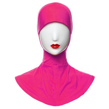 20 Color Hijab Islamic Band Neck Cover Head Wear Under Scarf Hat Cap Bone Bonnet NW