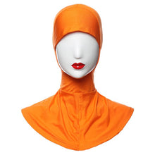 20 Color Hijab Islamic Band Neck Cover Head Wear Under Scarf Hat Cap Bone Bonnet NW