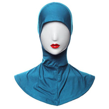 20 Color Hijab Islamic Band Neck Cover Head Wear Under Scarf Hat Cap Bone Bonnet NW