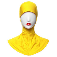 20 Color Hijab Islamic Band Neck Cover Head Wear Under Scarf Hat Cap Bone Bonnet NW