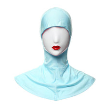 20 Color Hijab Islamic Band Neck Cover Head Wear Under Scarf Hat Cap Bone Bonnet NW