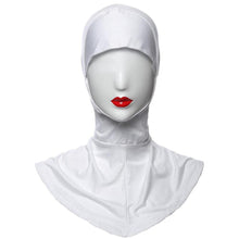 20 Color Hijab Islamic Band Neck Cover Head Wear Under Scarf Hat Cap Bone Bonnet NW