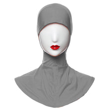 20 Color Hijab Islamic Band Neck Cover Head Wear Under Scarf Hat Cap Bone Bonnet NW