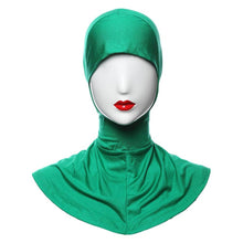 20 Color Hijab Islamic Band Neck Cover Head Wear Under Scarf Hat Cap Bone Bonnet NW