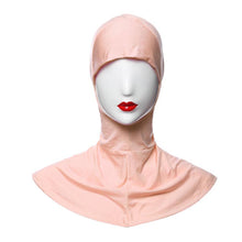20 Color Hijab Islamic Band Neck Cover Head Wear Under Scarf Hat Cap Bone Bonnet NW