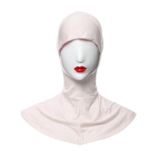 20 Color Hijab Islamic Band Neck Cover Head Wear Under Scarf Hat Cap Bone Bonnet NW