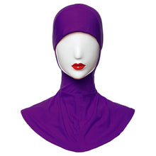 20 Color Hijab Islamic Band Neck Cover Head Wear Under Scarf Hat Cap Bone Bonnet NW