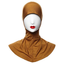 20 Color Hijab Islamic Band Neck Cover Head Wear Under Scarf Hat Cap Bone Bonnet NW