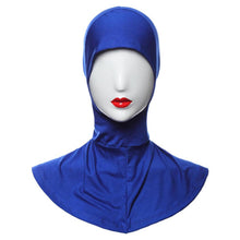 20 Color Hijab Islamic Band Neck Cover Head Wear Under Scarf Hat Cap Bone Bonnet NW