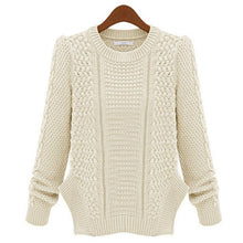 Fashion Long Sleeve Casual Pullovers Women Sweaters Tops Sweaters For Women 4 Colors Women Knitwears NW