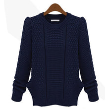 Fashion Long Sleeve Casual Pullovers Women Sweaters Tops Sweaters For Women 4 Colors Women Knitwears NW