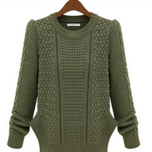 Fashion Long Sleeve Casual Pullovers Women Sweaters Tops Sweaters For Women 4 Colors Women Knitwears NW