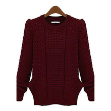 Fashion Long Sleeve Casual Pullovers Women Sweaters Tops Sweaters For Women 4 Colors Women Knitwears NW