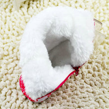 New Fashion Super Warm Baby Ankle Snow Boots Infant Shoes Red Antiskid Keep Warm Baby Shoes First Walkers NW