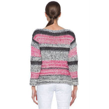 Brand Striped Women Sweater Long Sleeve Pullover Knitted Sweaters NW