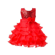 Baby Girl Dress Sequin Kids Toddler Girl Clothes Princess Tutu Baby Dresses Children\'s Dresses vestidos infantis NW