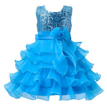 Baby Girl Dress Sequin Kids Toddler Girl Clothes Princess Tutu Baby Dresses Children\'s Dresses vestidos infantis NW