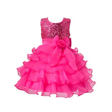 Baby Girl Dress Sequin Kids Toddler Girl Clothes Princess Tutu Baby Dresses Children\'s Dresses vestidos infantis NW