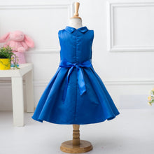 Baby Girl Princess Dress Kids Appliques Formal Floral Ball Gown Dresses Weeding Party NW