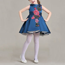 Baby Girl Princess Dress Kids Appliques Formal Floral Ball Gown Dresses Weeding Party NW