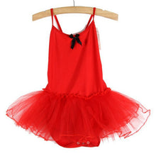 Children Kids Girls Gymnastics Dance Dress Girl Ballet Tutu Skirt Leotard Skate Dresses Outfits NW
