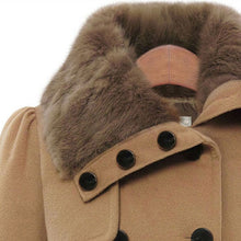 Fashion Europe Coat Belt Buckle trench Coat Double-breasted Long Sleeve Casual CoatLQ NW
