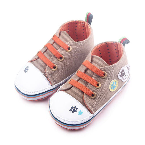 Fashion Baby Shoes Infantil Toddler Girls Goys Canvas Shoe Soft Prewalkers Casual Baby Shoes NW