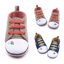 Fashion Baby Shoes Infantil Toddler Girls Goys Canvas Shoe Soft Prewalkers Casual Baby Shoes NW