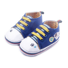 Fashion Baby Shoes Infantil Toddler Girls Goys Canvas Shoe Soft Prewalkers Casual Baby Shoes NW