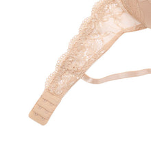 NEWEST Women B Cup Push Up Bra Set Sexy V-Neck Plunge Lace Bra Briefs Lace Bra Sexy Lingerie Bra NW