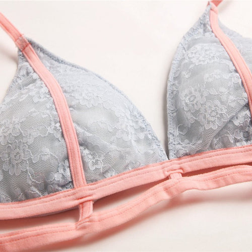 New Adjustable Push Up Hollow Out Bra Lace Foral Embroidery European Sexy brassiere Women's Underwear Sets Bras Set NW
