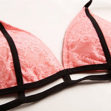 New Adjustable Push Up Hollow Out Bra Lace Foral Embroidery European Sexy brassiere Women's Underwear Sets Bras Set NW