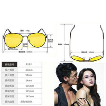 Men Sunglasses Night Vision polarized Glasses Eyewear K39 NW