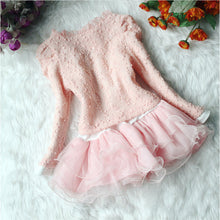 New Dress Jacket Beautiful Baby Girls Cardigan And Diamante Dress Tutu Dress Children Dress NW