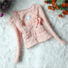 New Dress Jacket Beautiful Baby Girls Cardigan And Diamante Dress Tutu Dress Children Dress NW