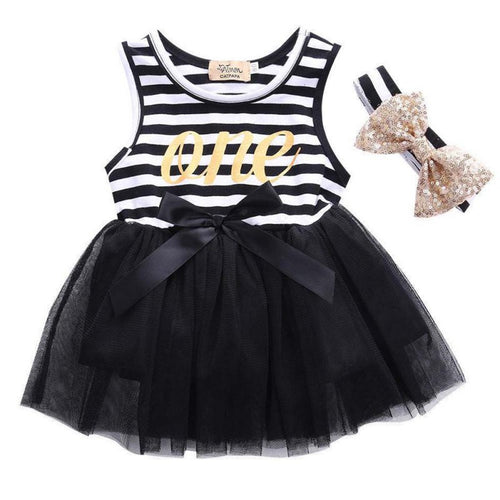 New Girls Ball Gown Dress Cute Sequin Sleeveless Vest Lace Dresses Baby Kids Vestido With Hairband NW