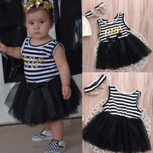 New Girls Ball Gown Dress Cute Sequin Sleeveless Vest Lace Dresses Baby Kids Vestido With Hairband NW