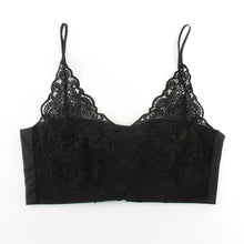 New Women Lace Unpadded Bralet Cami Vest Strappy Party Crop Top Bra Cami Tank Top NW