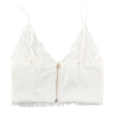 New Women Lace Unpadded Bralet Cami Vest Strappy Party Crop Top Bra Cami Tank Top NW