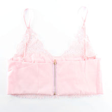 New Women Lace Unpadded Bralet Cami Vest Strappy Party Crop Top Bra Cami Tank Top NW