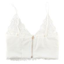 New Women Lace Unpadded Bralet Cami Vest Strappy Party Crop Top Bra Cami Tank Top NW