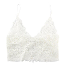 New Women Lace Unpadded Bralet Cami Vest Strappy Party Crop Top Bra Cami Tank Top NW