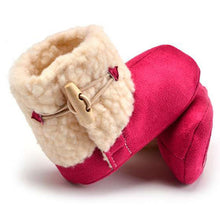 Newborn Infant Baby Girl Snow Boots Booties Kids Princess Round Toe Cotton White Lovely Warm Shoes Boot NW