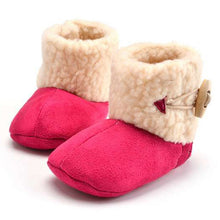 Newborn Infant Baby Girl Snow Boots Booties Kids Princess Round Toe Cotton White Lovely Warm Shoes Boot NW