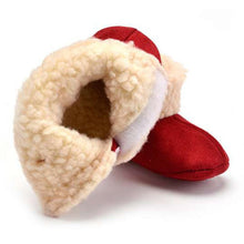 Newborn Infant Baby Girl Snow Boots Booties Kids Princess Round Toe Cotton White Lovely Warm Shoes Boot NW