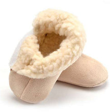 Newborn Infant Baby Girl Snow Boots Booties Kids Princess Round Toe Cotton White Lovely Warm Shoes Boot NW