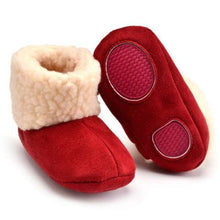 Newborn Infant Baby Girl Snow Boots Booties Kids Princess Round Toe Cotton White Lovely Warm Shoes Boot NW