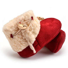 Newborn Infant Baby Girl Snow Boots Booties Kids Princess Round Toe Cotton White Lovely Warm Shoes Boot NW