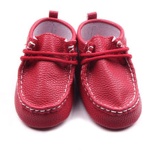 Newborn Toddler Baby Shoes Girls Red Soft Sole Cartoon Crib Shoe Infantil Kids Solid First Walker NW
